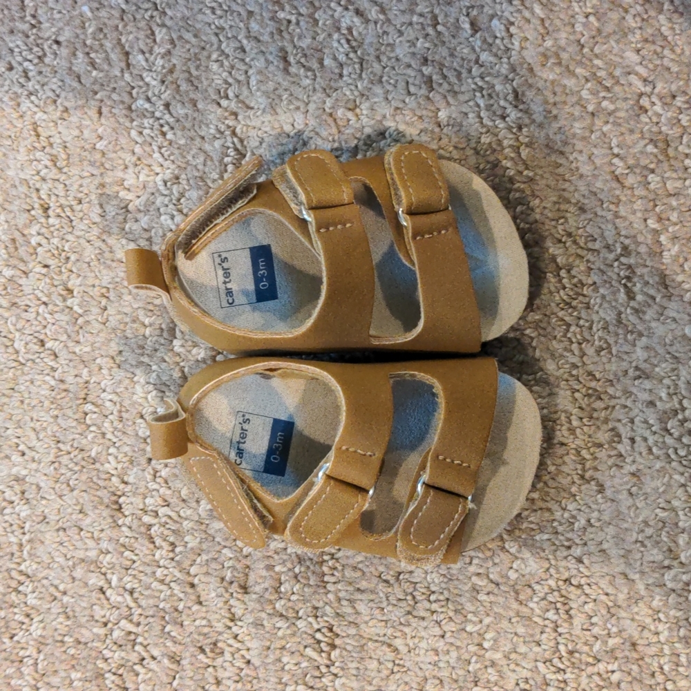 Carter's 0-3 month sandal